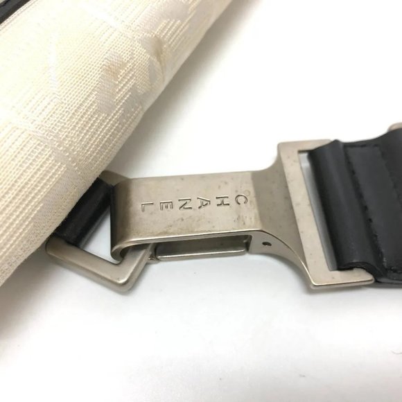 Auth CHANEL CC CC Mark New travel line Sports line Shoulder Bag - Picture 14 of 16